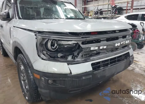 2021 Ford Bronco Sport Big Bend from USA, damaged, VIN 3FMCR9B64MRB15954